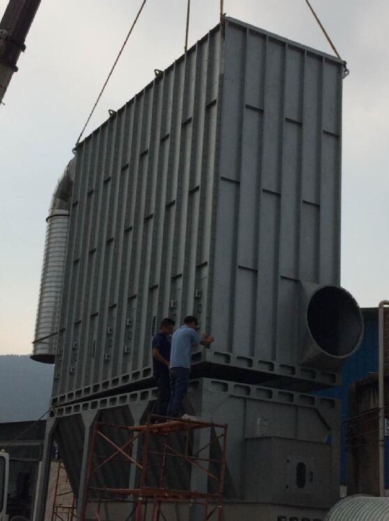 脈衝布袋除塵器安裝（zhuāng）工程