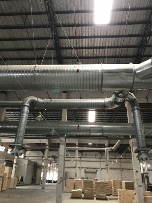 家具廠粉塵（chén）治理工程