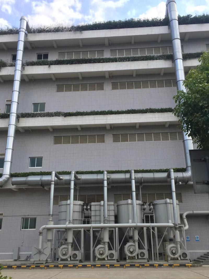 立式高壓濕式靜電除（chú）塵（chén）器