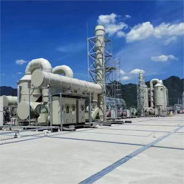 厚德酸霧廢氣淨化塔3