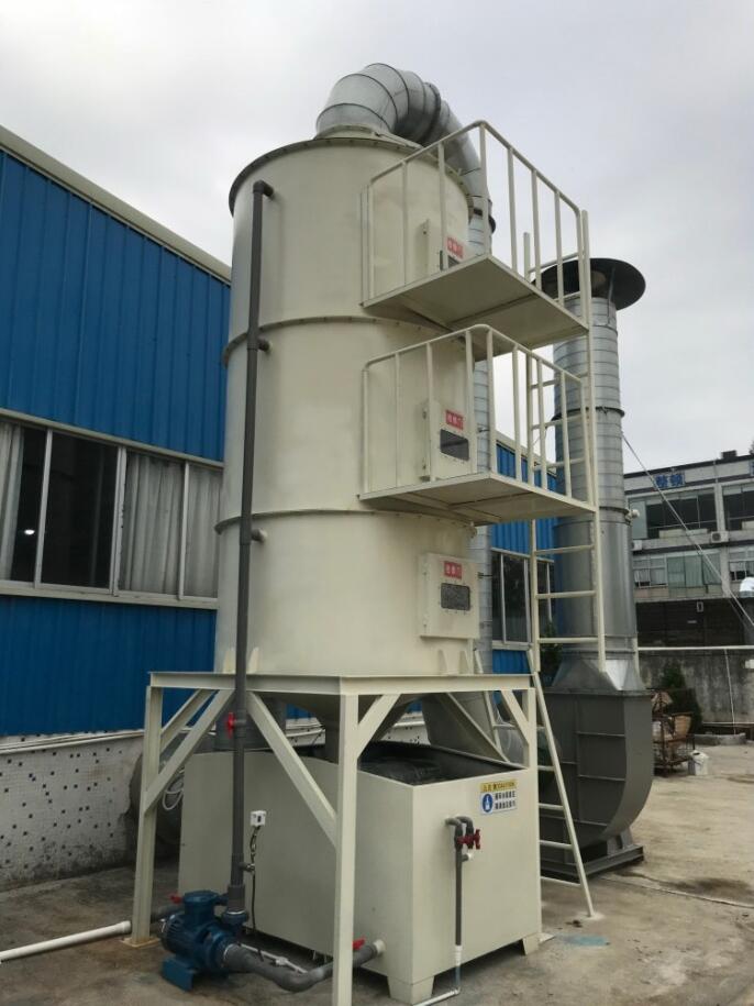 打磨車間粉塵治理工程