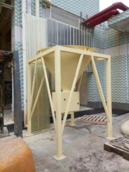 電子行業除塵器安裝工程